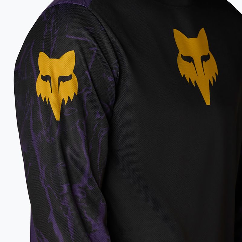 Лонгслів велосипедний дитячий Fox Racing Ranger Image Print Jr plum 4