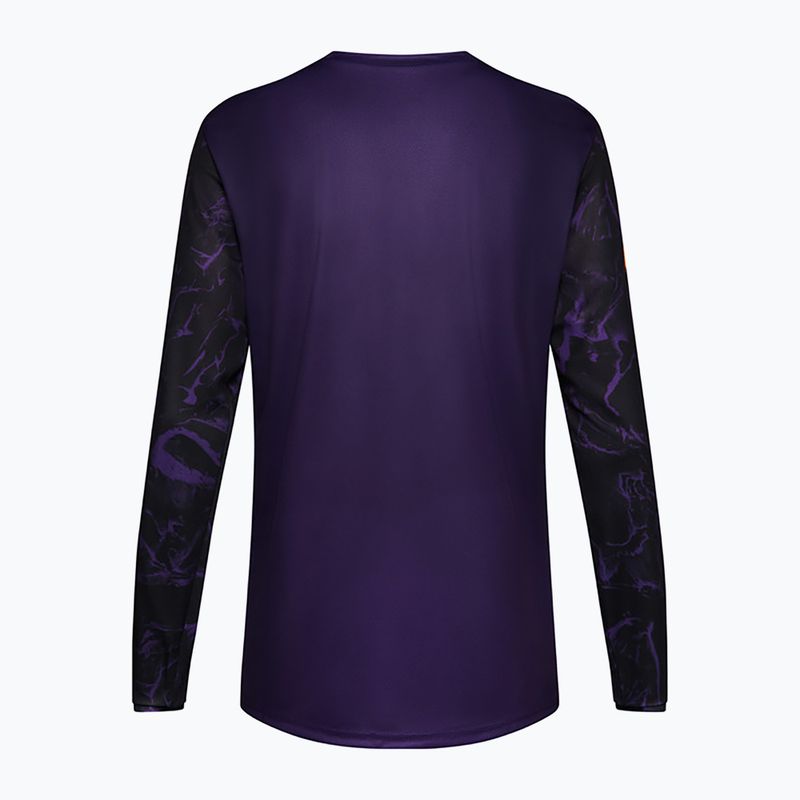 Лонгслів велосипедний дитячий Fox Racing Ranger Image Print Jr plum 6