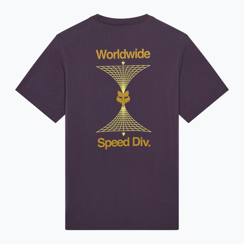 Футболка чоловіча Fox Racing Image Print 195 Original plum print 6