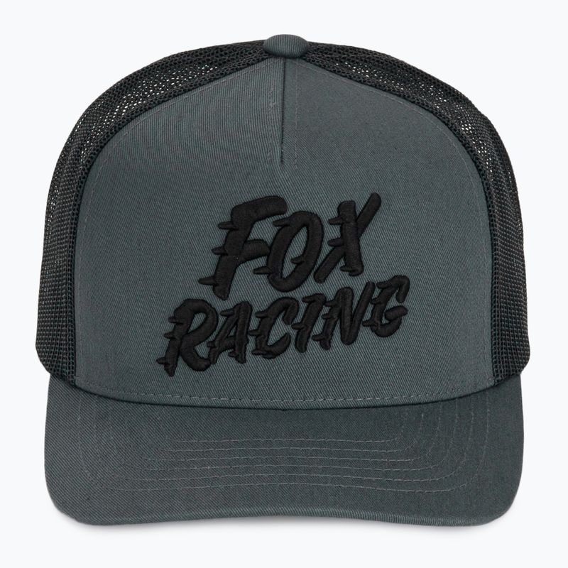 Кепка чоловіча Fox Racing Speed Mesh Trucker pewter 2