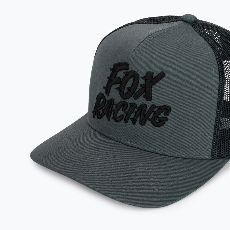 Кепка чоловіча Fox Racing Speed Mesh Trucker pewter 3