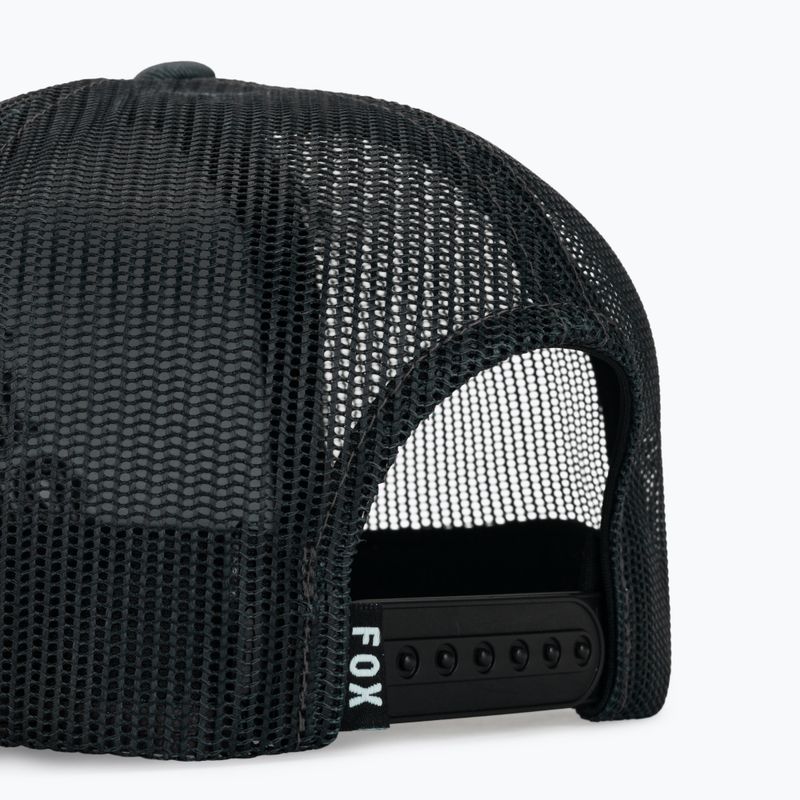 Кепка чоловіча Fox Racing Speed Mesh Trucker pewter 4