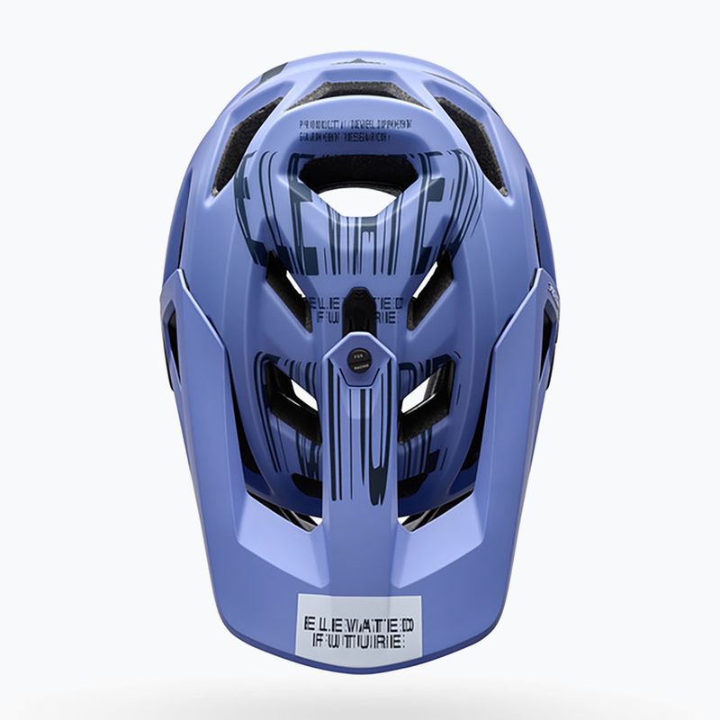 Шолом велосипедний Fox Racing Proframe RS Diffuse pure dove 6