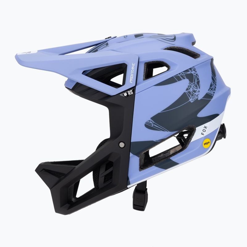 Шолом велосипедний Fox Racing Proframe RS Diffuse pure dove 3