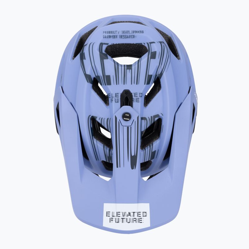 Шолом велосипедний Fox Racing Proframe RS Diffuse pure dove 6