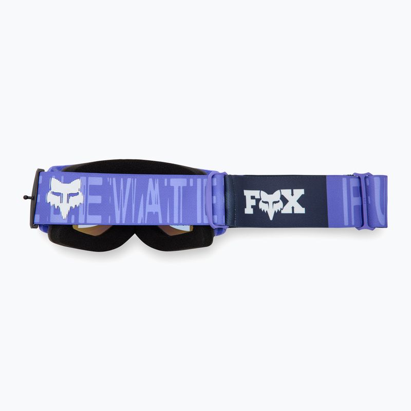 Окуляри велосипедні дитячі Fox Racing Main Diffuse SE Spark Jr spark pure dove/mirror 2