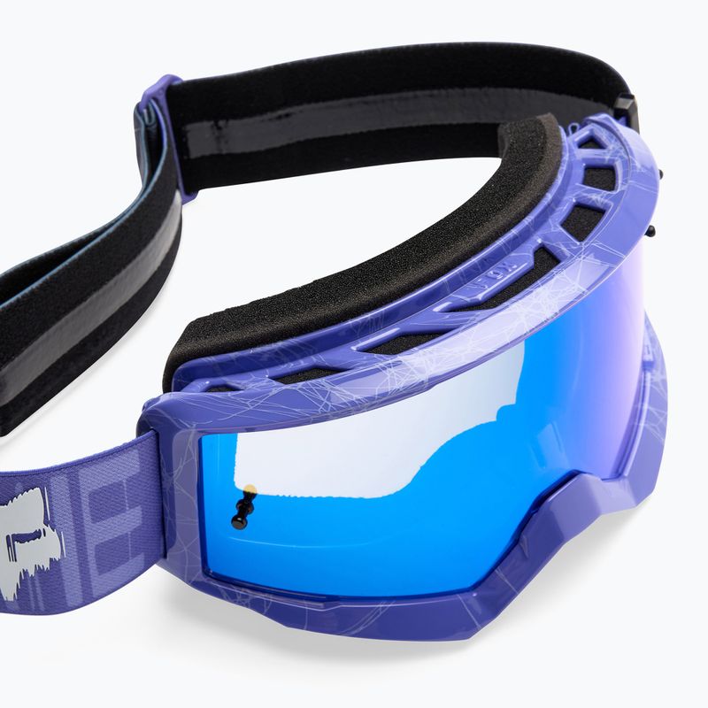 Окуляри велосипедні Fox Racing Main Diffuse SE Spark spark pure dove/mirror 3
