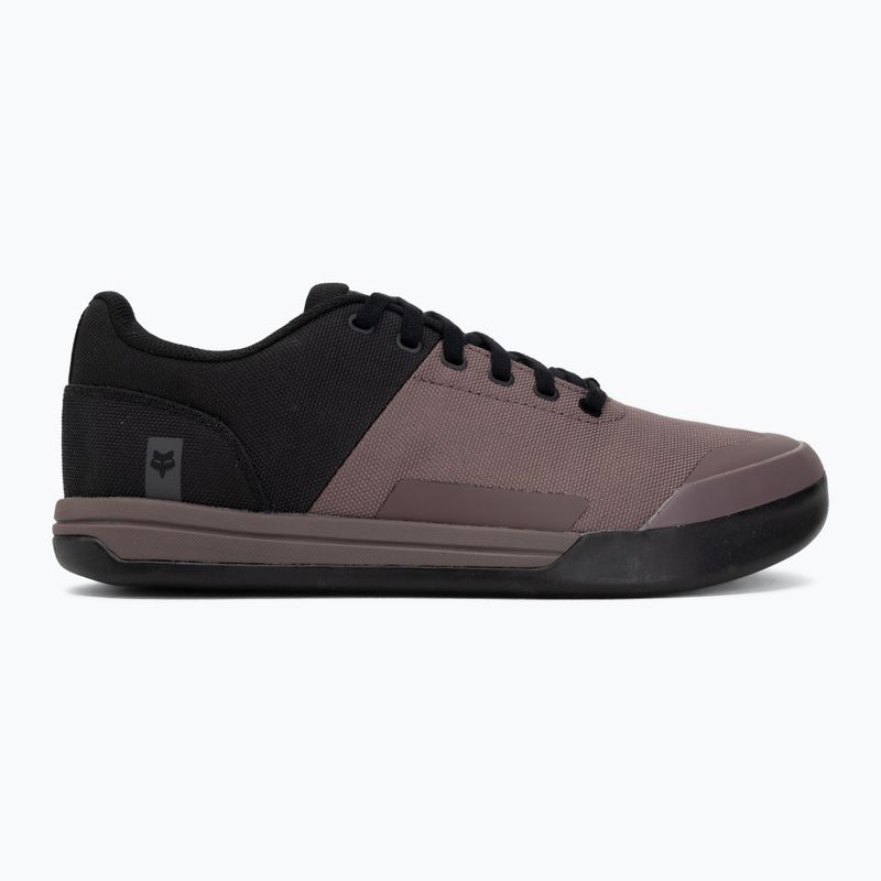 Кросівки велосипедні чоловічі Fox Racing Union Canvas purple dusk 2
