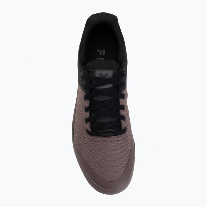 Кросівки велосипедні чоловічі Fox Racing Union Canvas purple dusk 5