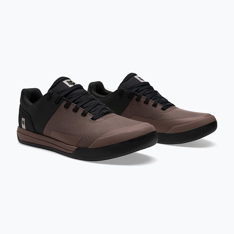 Кросівки велосипедні чоловічі Fox Racing Union Canvas purple dusk 3