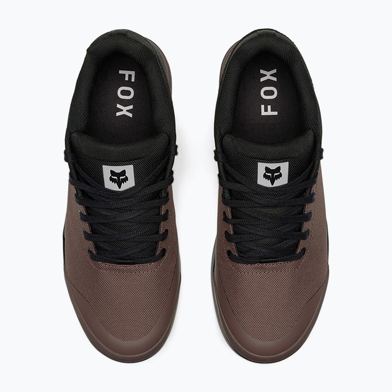 Кросівки велосипедні чоловічі Fox Racing Union Canvas purple dusk 5