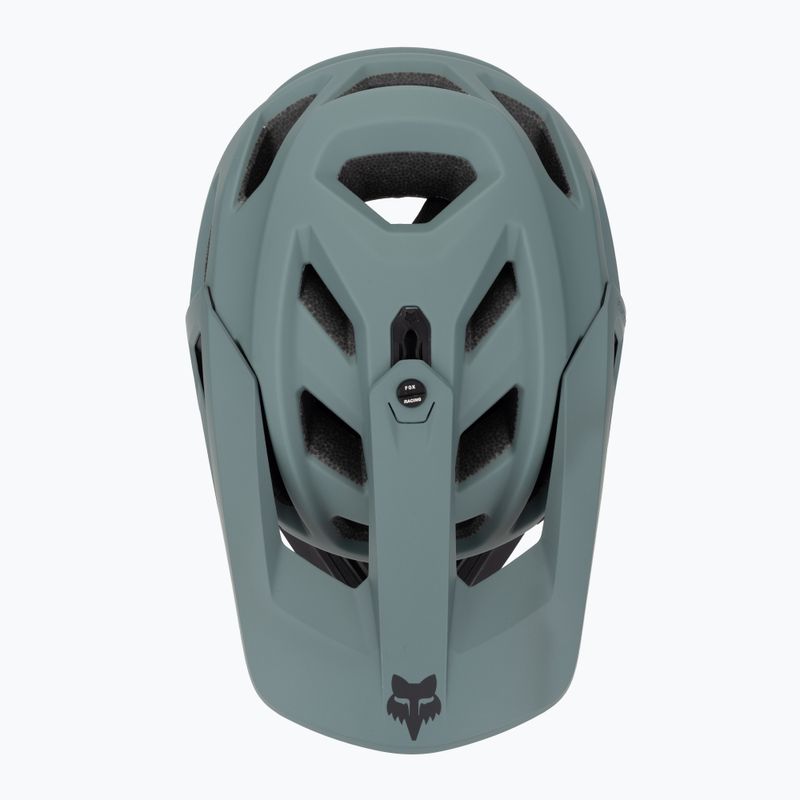 Шолом велосипедний Fox Racing Proframe Solid sage 6