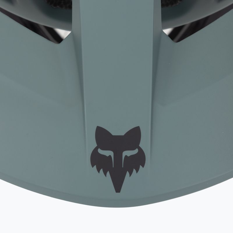Шолом велосипедний Fox Racing Proframe Solid sage 7