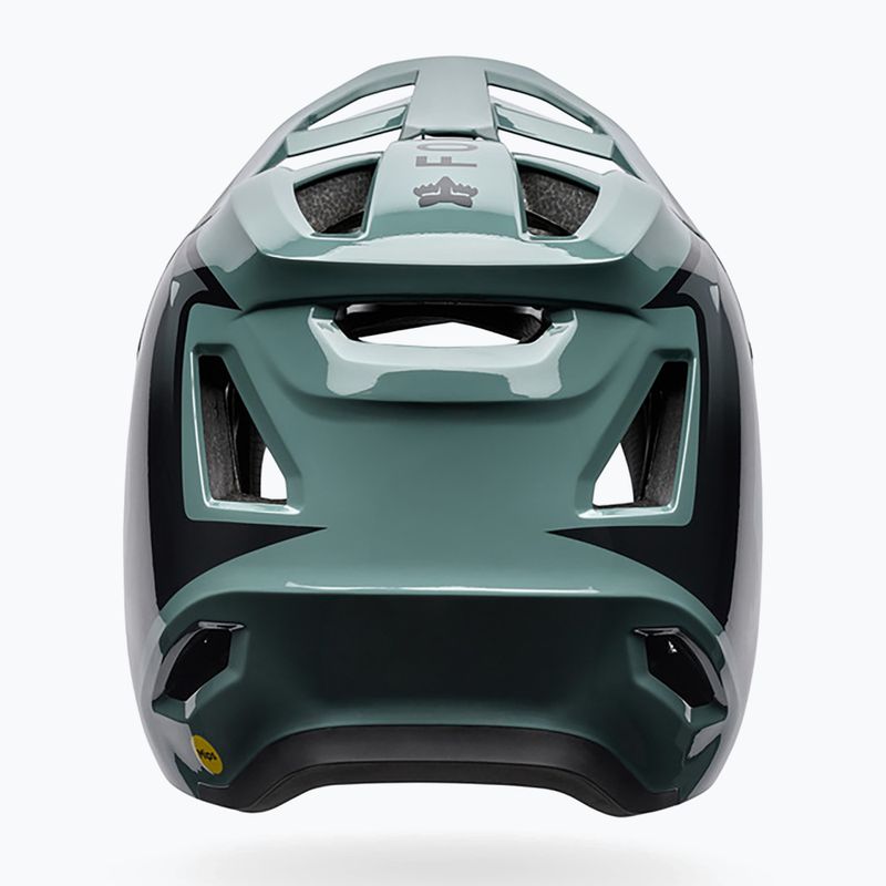 Шолом велосипедний Fox Racing Rampage Vault sage 4