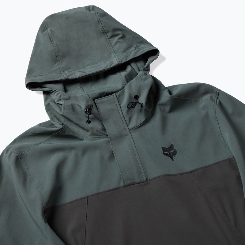 Куртка велосипедна чоловіча Fox Racing Ranger Wind Pullover sage 3