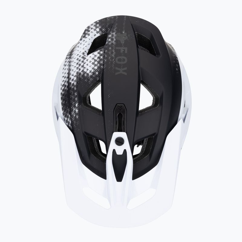 Шолом велосипедний Fox Racing Speedframe Pro Sense white 6