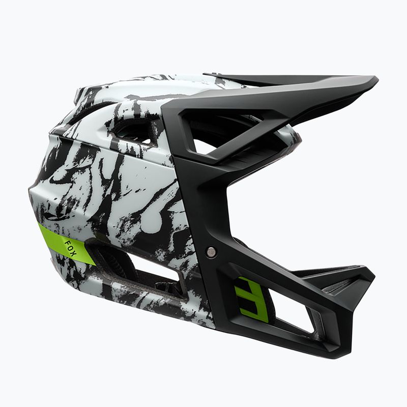 Шолом велосипедний Fox Racing Proframe Thrive white 2