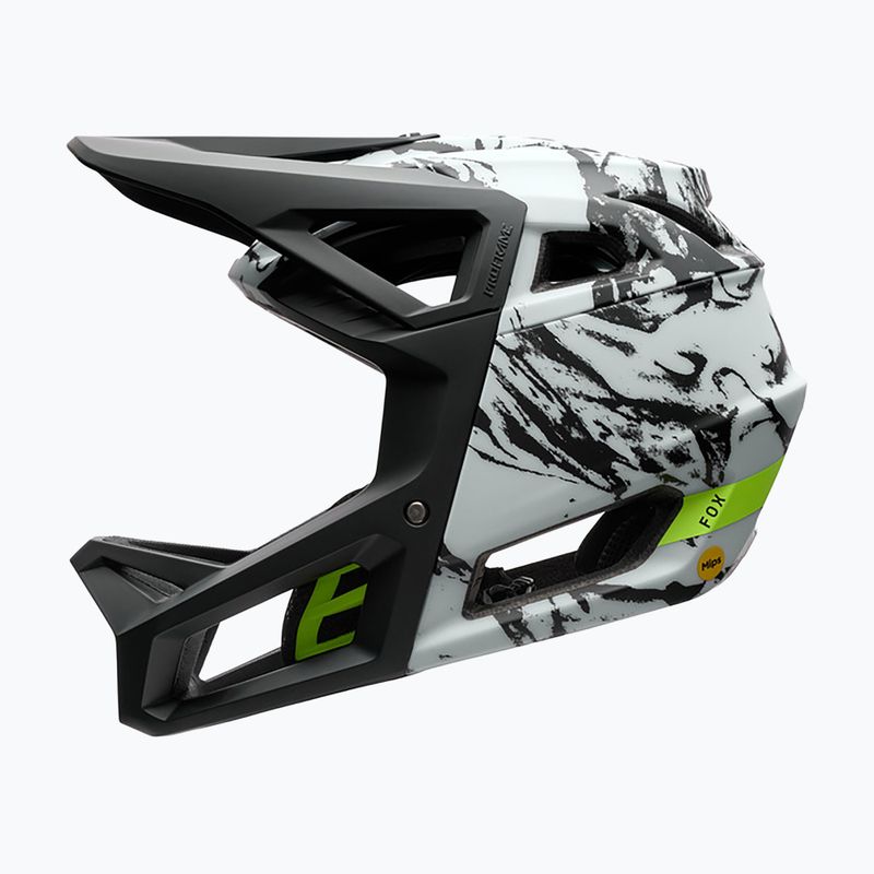 Шолом велосипедний Fox Racing Proframe Thrive white 4