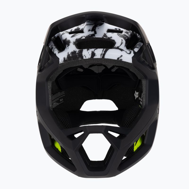Шолом велосипедний Fox Racing Proframe Thrive white 2