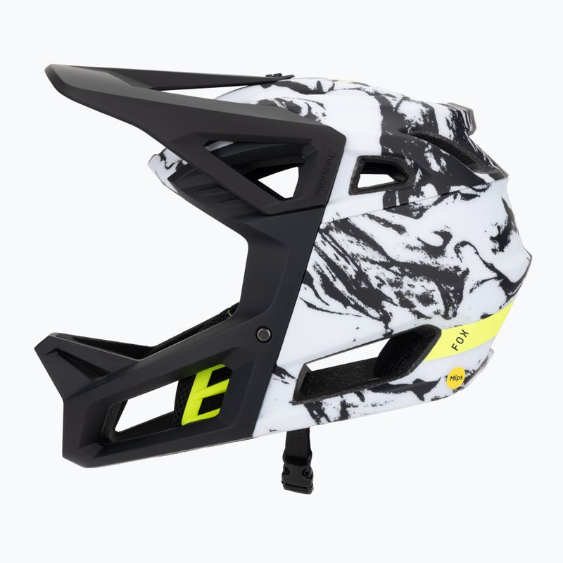 Шолом велосипедний Fox Racing Proframe Thrive white 3