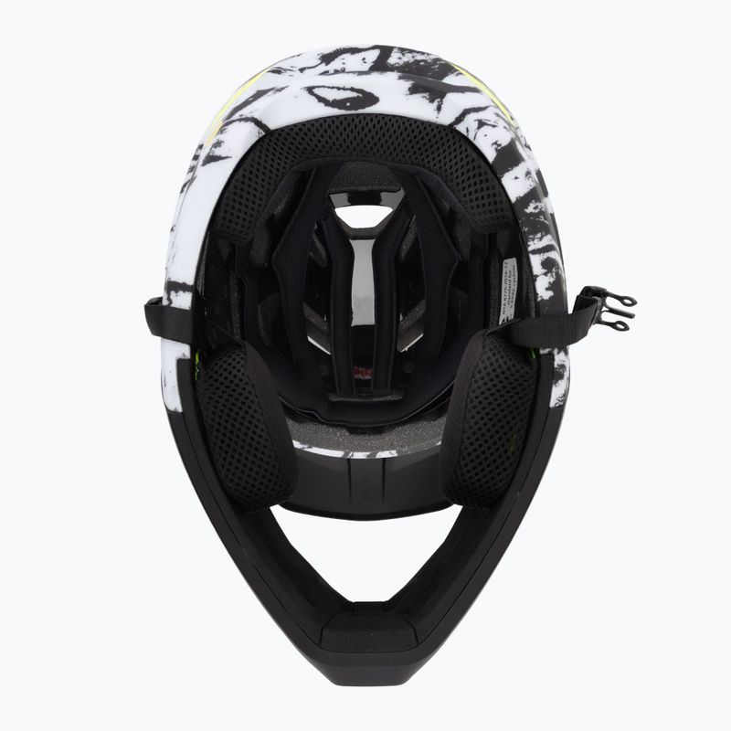 Шолом велосипедний Fox Racing Proframe Thrive white 5