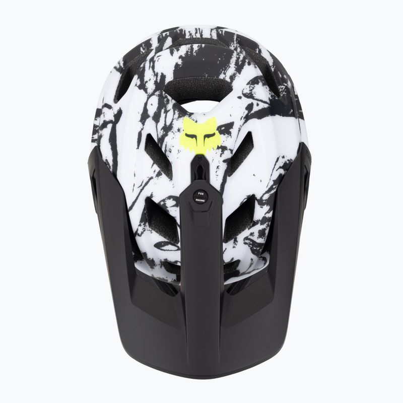 Шолом велосипедний Fox Racing Proframe Thrive white 6