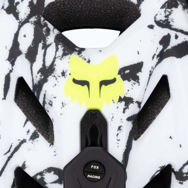 Шолом велосипедний Fox Racing Proframe Thrive white 7