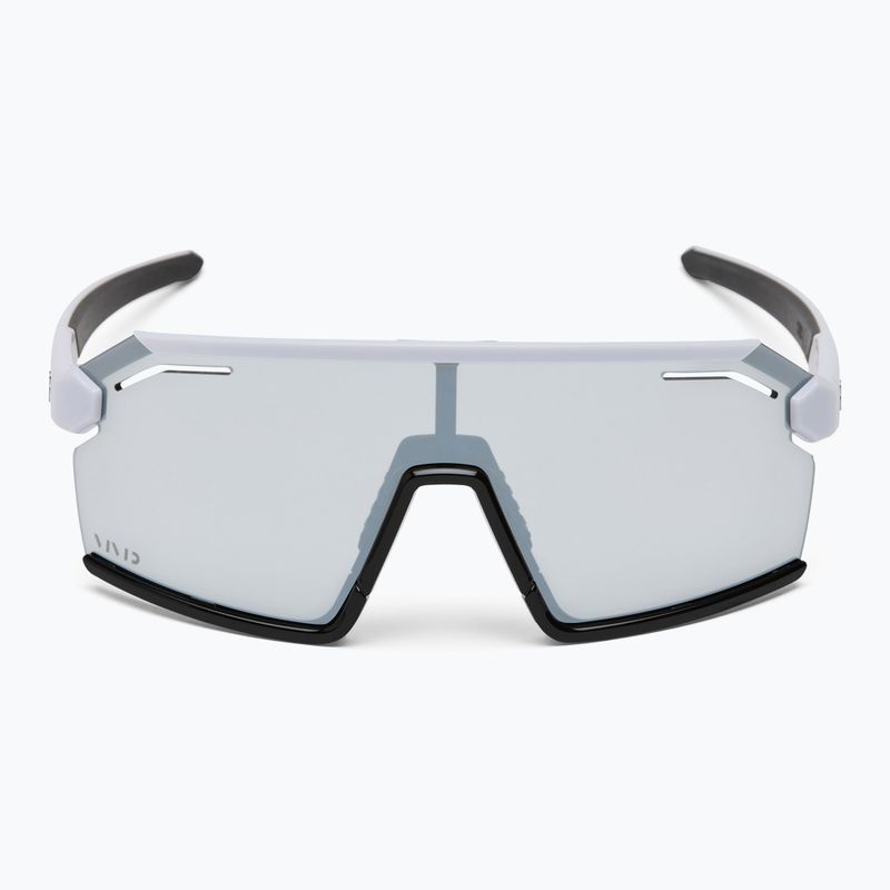 Окуляри сонцезахисні Fox Racing Vue Vivid white/black/clear 3