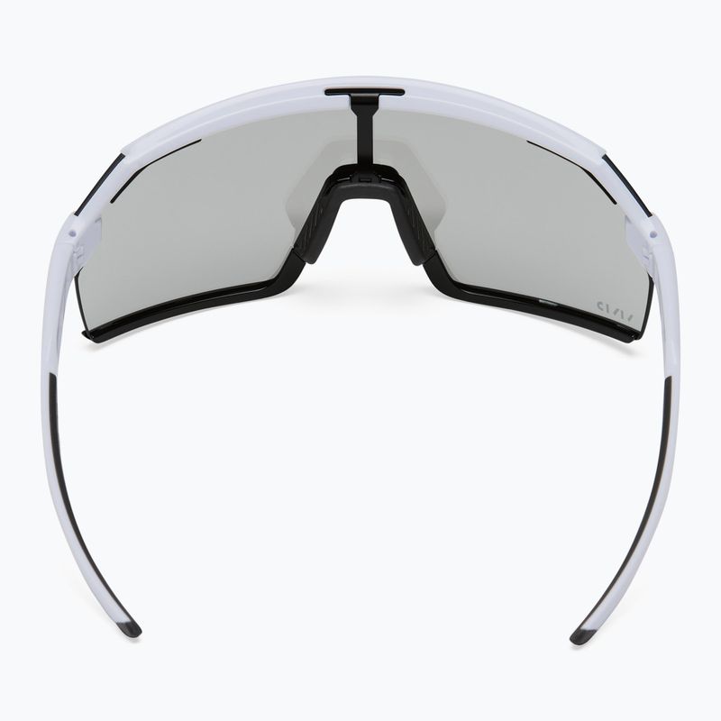 Окуляри сонцезахисні Fox Racing Vue Vivid white/black/clear 4