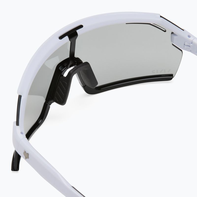 Окуляри сонцезахисні Fox Racing Vue Vivid white/black/clear 5