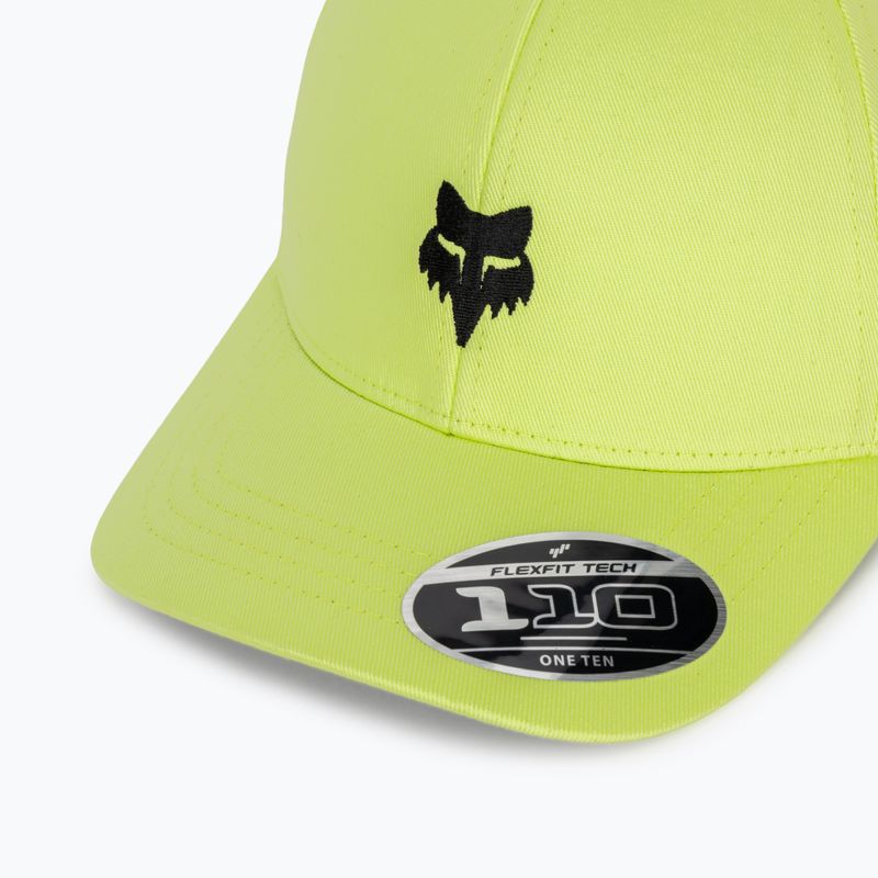 Кепка дитяча Fox Racing Fox Head 110 Snapback Jr wild lime 3