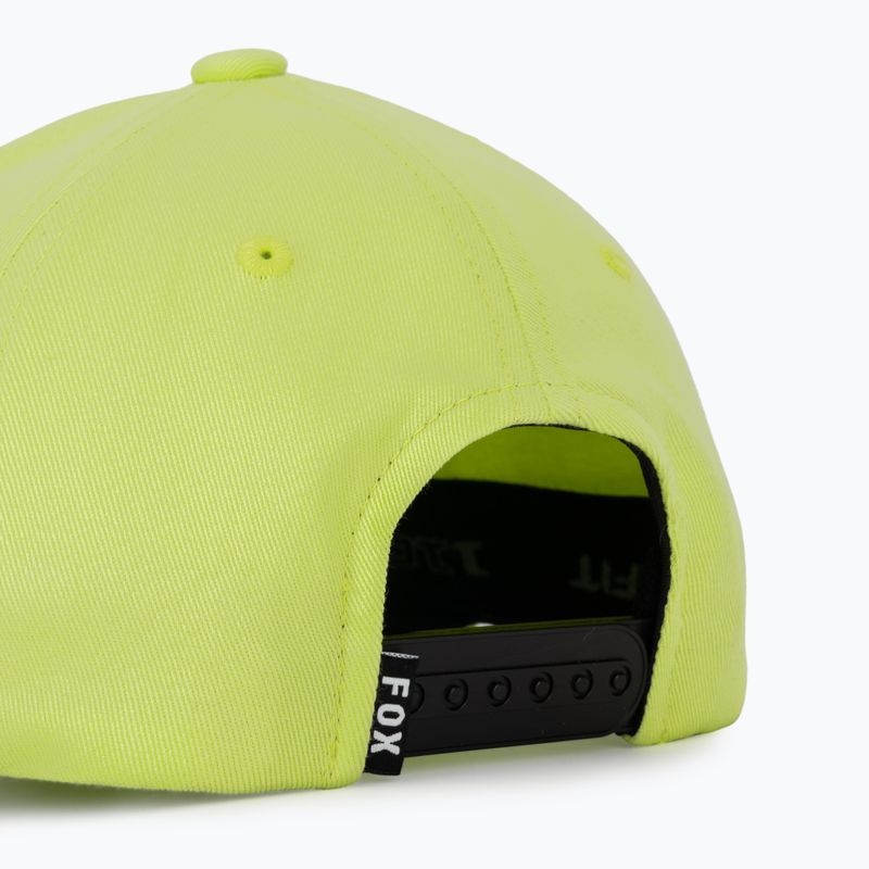Кепка дитяча Fox Racing Fox Head 110 Snapback Jr wild lime 4