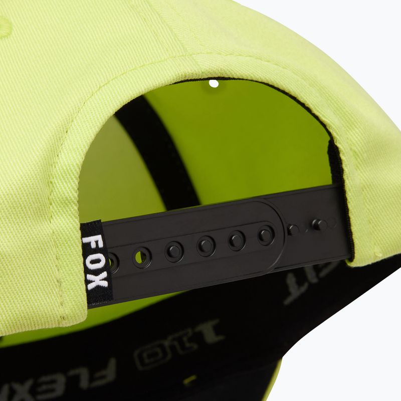 Кепка дитяча Fox Racing Fox Head 110 Snapback Jr wild lime 5