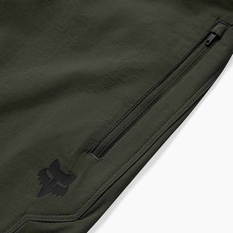 Шорти велосипедні чоловічі Fox Racing Ranger Liner ivory 4