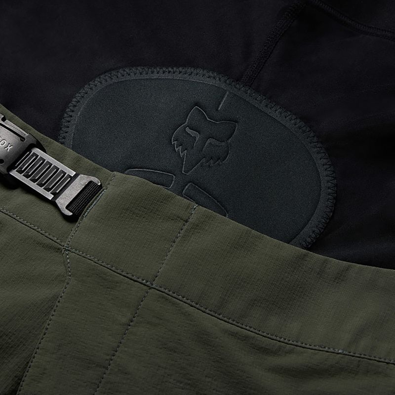 Шорти велосипедні чоловічі Fox Racing Ranger Liner ivory 6