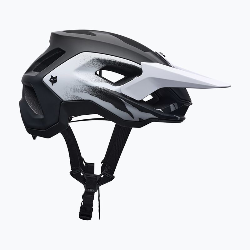Шолом велосипедний дитячий Fox Racing Speedframe Charge black 2