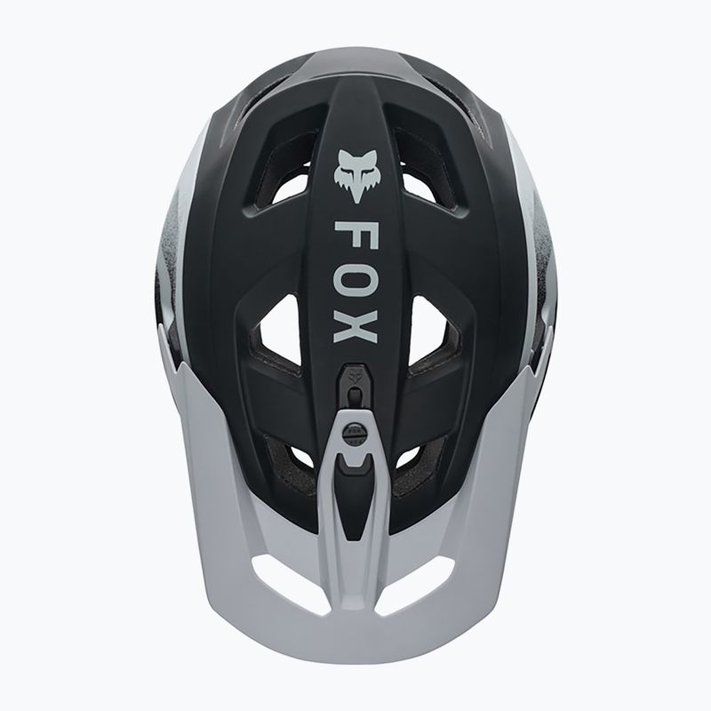 Шолом велосипедний дитячий Fox Racing Speedframe Charge black 3