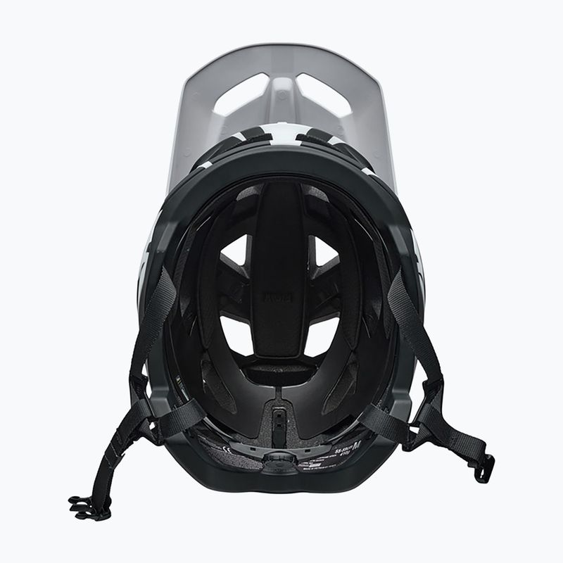 Шолом велосипедний дитячий Fox Racing Speedframe Charge black 4