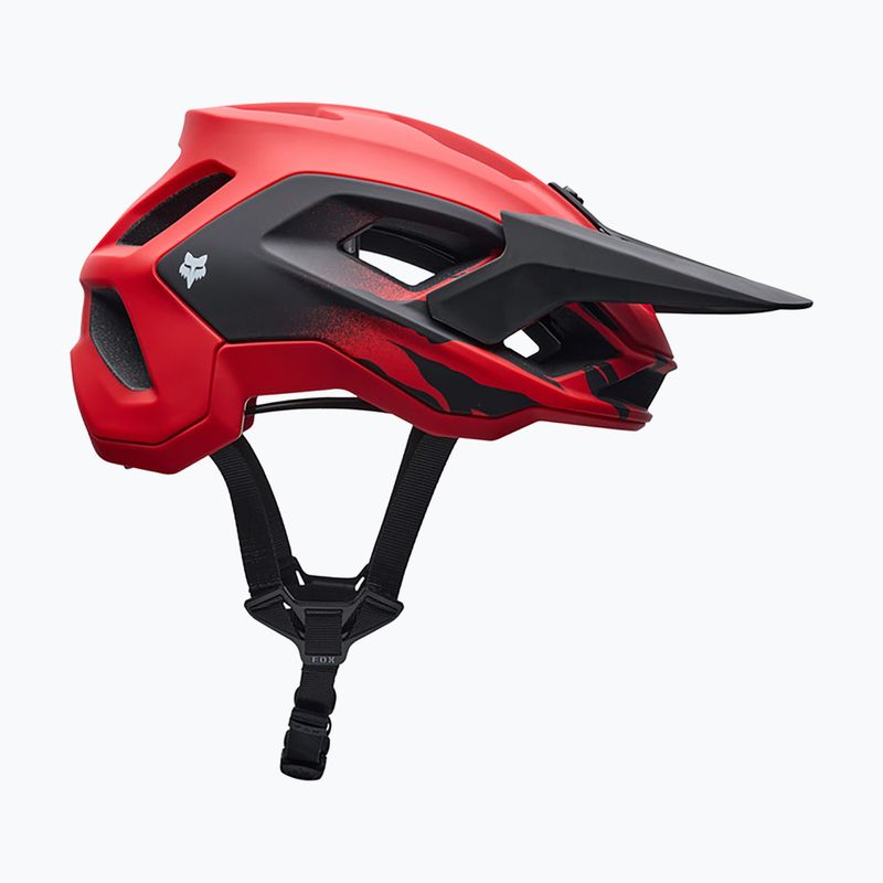 Шолом велосипедний дитячий Fox Racing Speedframe Charge red 2