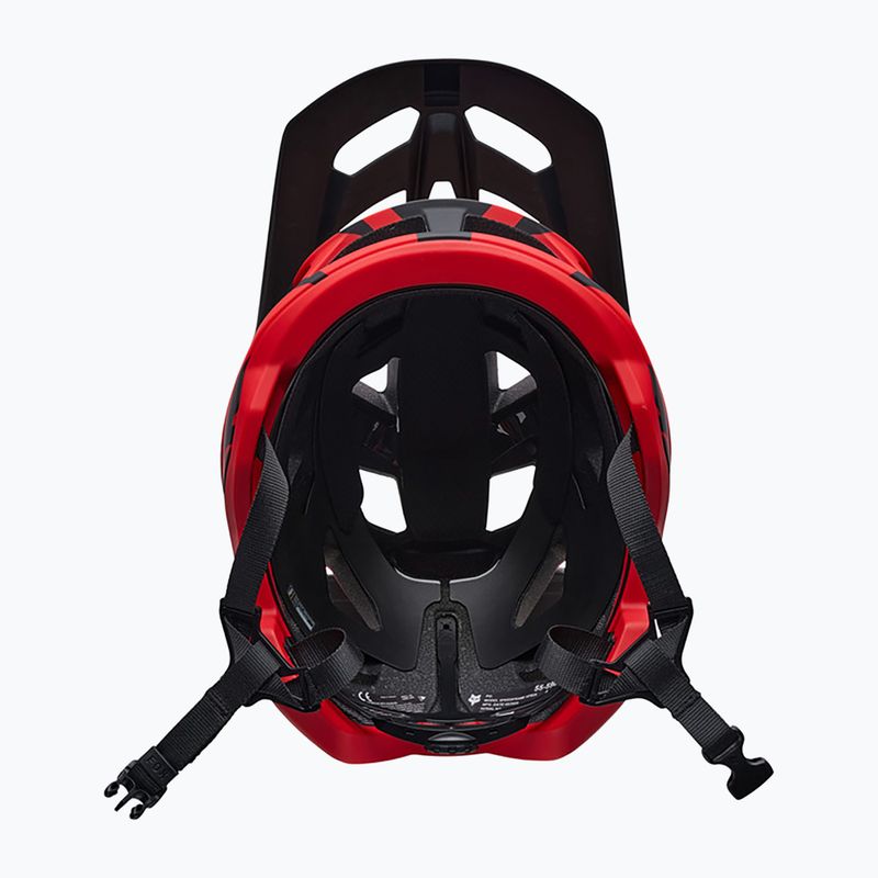 Шолом велосипедний дитячий Fox Racing Speedframe Charge red 3