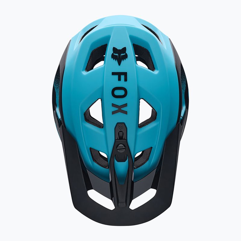 Шолом велосипедний дитячий Fox Racing Speedframe Charge sky blue 4