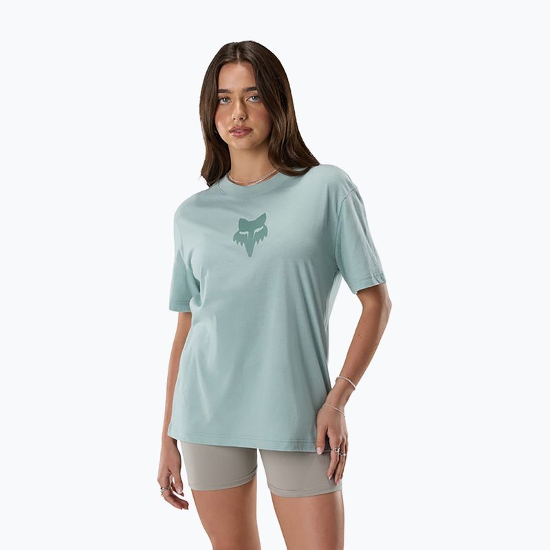 Футболка жіноча Fox Racing Fox Head SS Tee arctic blue