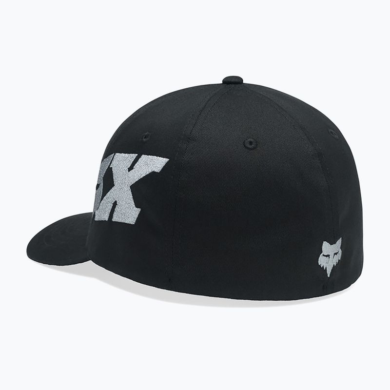 Кепка чоловіча Fox Racing Fox Head X Flexfit black 2