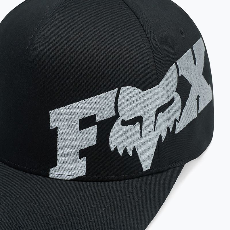 Кепка чоловіча Fox Racing Fox Head X Flexfit black 4