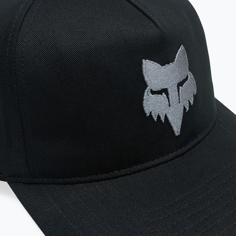 Кепка чоловіча Fox Racing Fox Head Subframe Snapback black 3