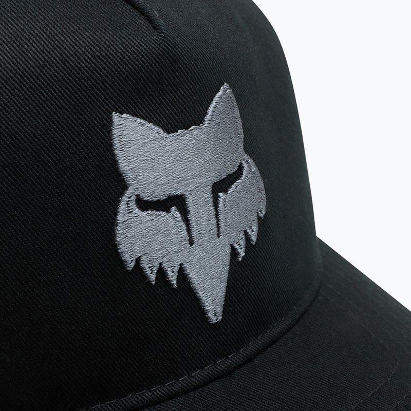 Кепка чоловіча Fox Racing Fox Head Subframe Snapback black 4