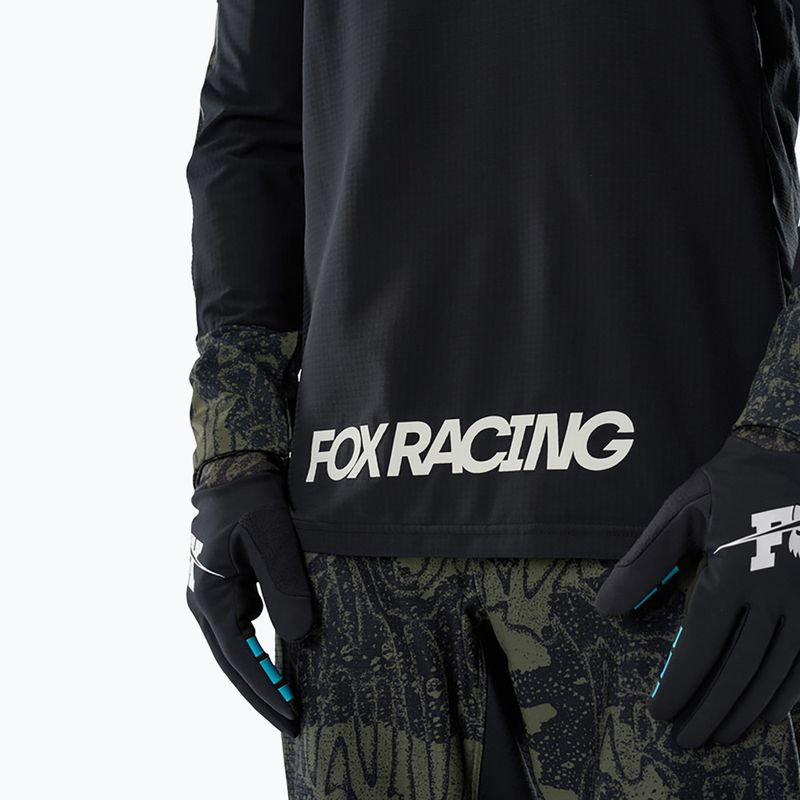 Лонгслів велосипедний чоловічий Fox Racing Defend Thermal Lunar black 5