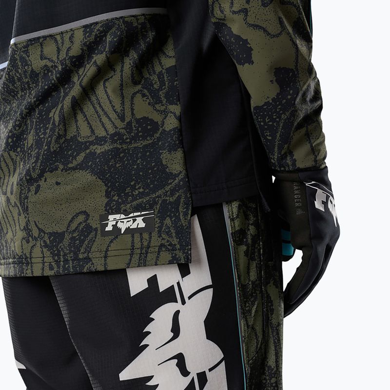 Лонгслів велосипедний чоловічий Fox Racing Defend Thermal Lunar black 6