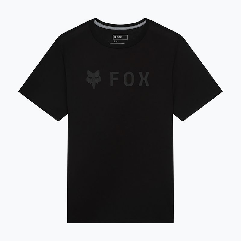 Футболка велосипедна чоловіча Fox Racing Absolute Original Dri-Release SS Tee black/black 3