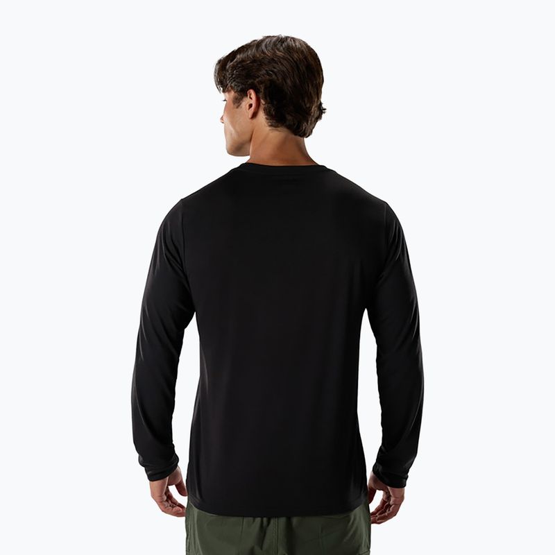 Лонгслів велосипедний чоловічий Fox Racing Absolute Original Dri-Release LS Tee black/black 2